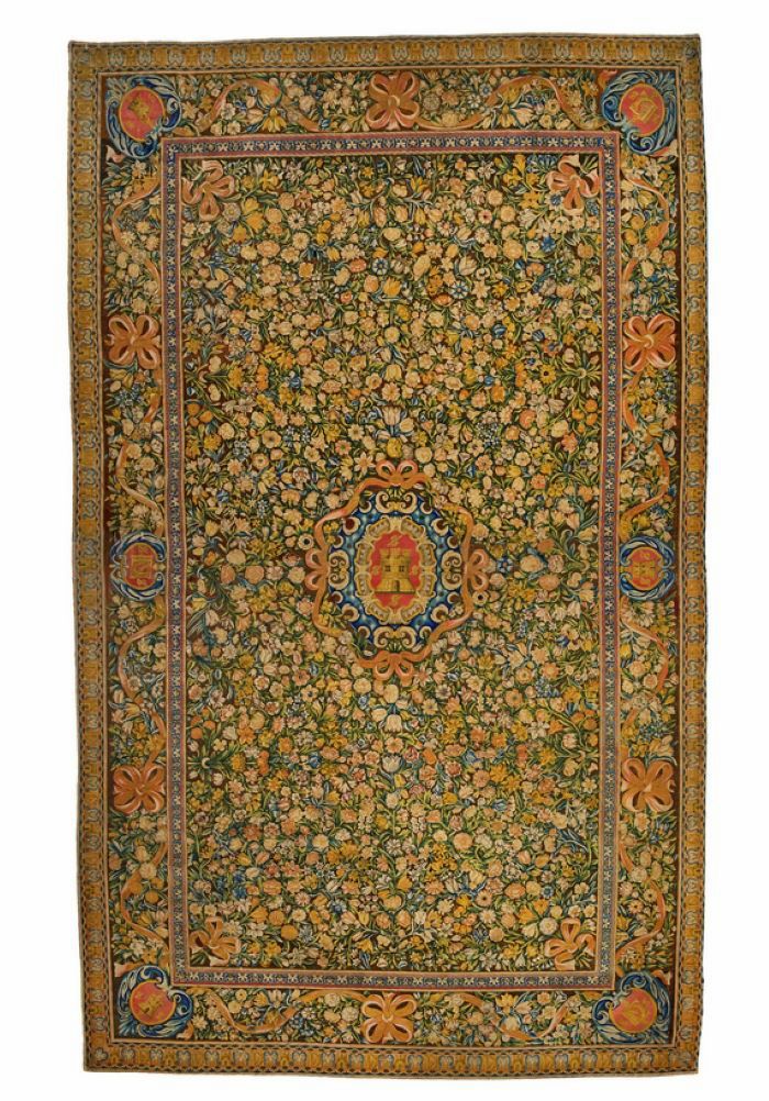 Χαλί Σαβονερί, Λουδοβίκου ΙΓ,  περίπου 1640-1615