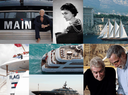 Giorgio Armani, Coco Chanel, Tommy Hilfiger, Roberto Cavalli