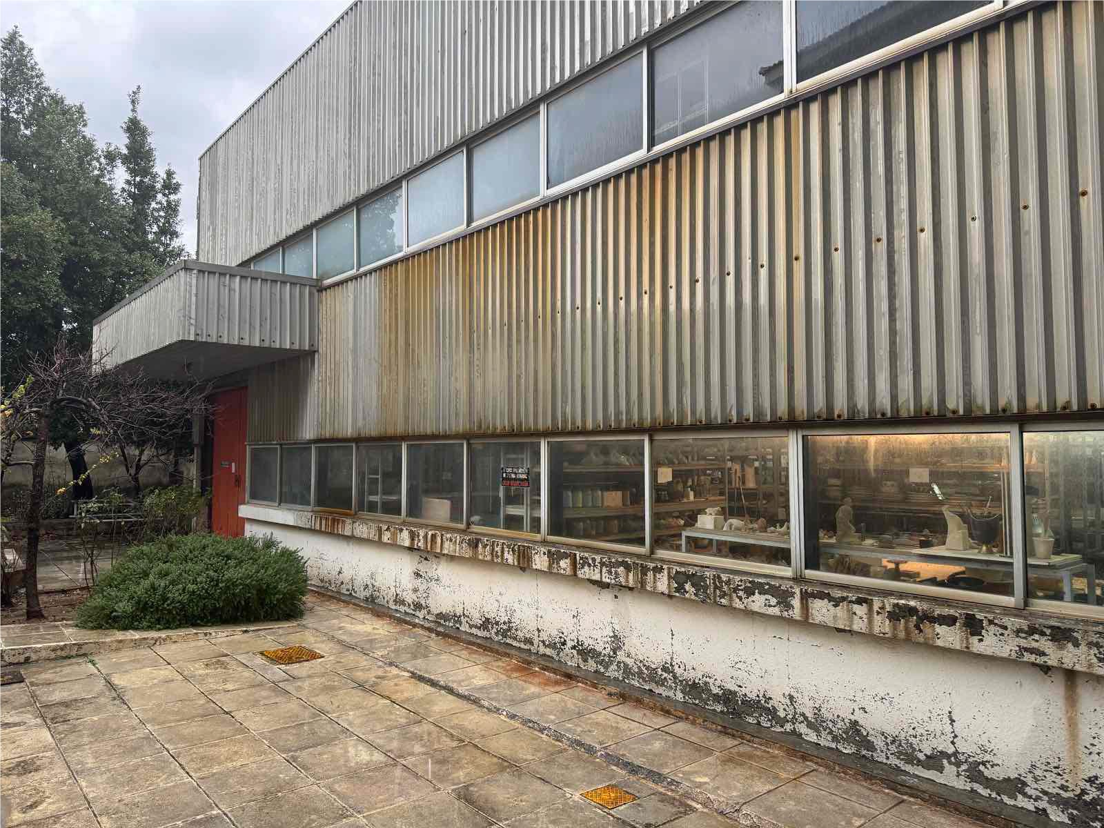 Υφιστάμενη κατάσταση του κτηρίου