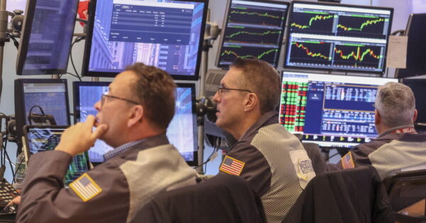 Traders στη Wall Street