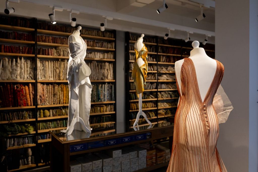 Δημιουργίες της Denise Ελευθερίου στη νηματουργία