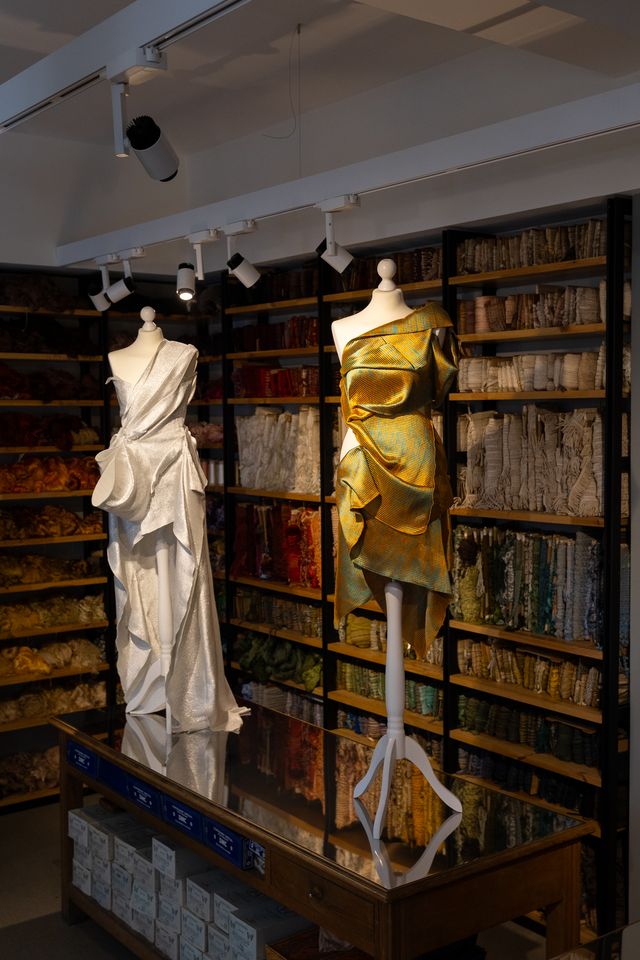 Δημιουργίες της Denise Ελευθερίου στη νηματουργία