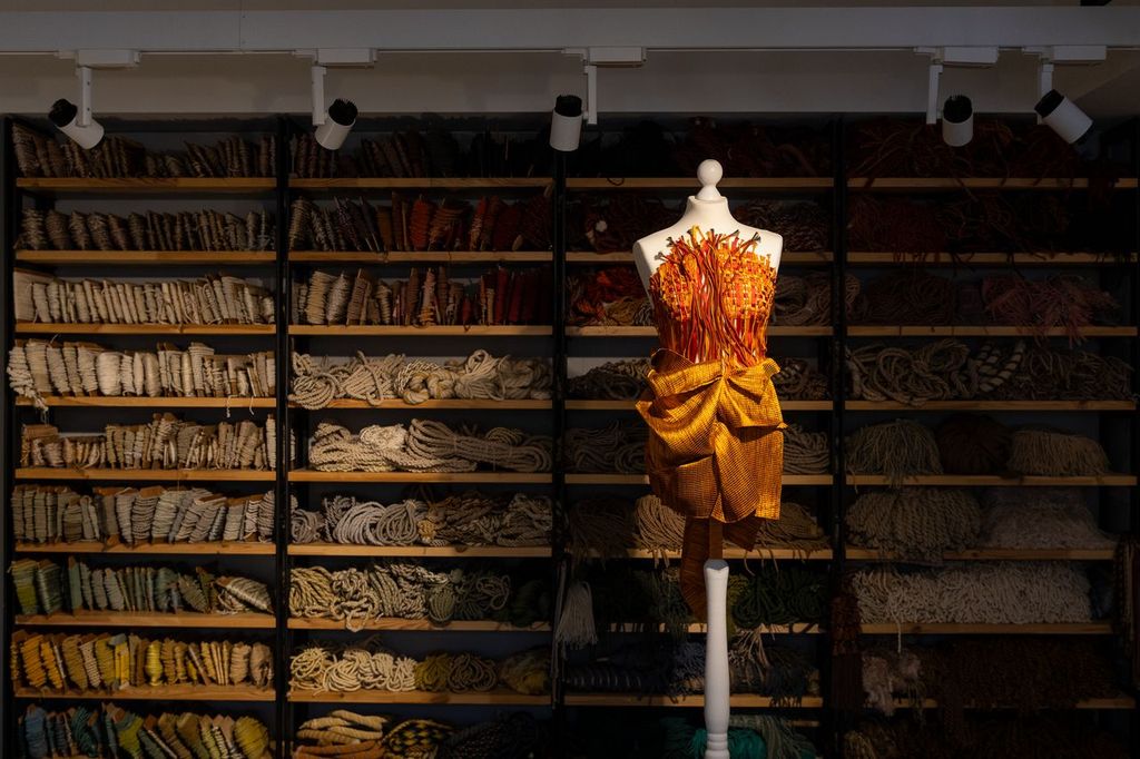 Δημιουργίες της Denise Ελευθερίου στη νηματουργία