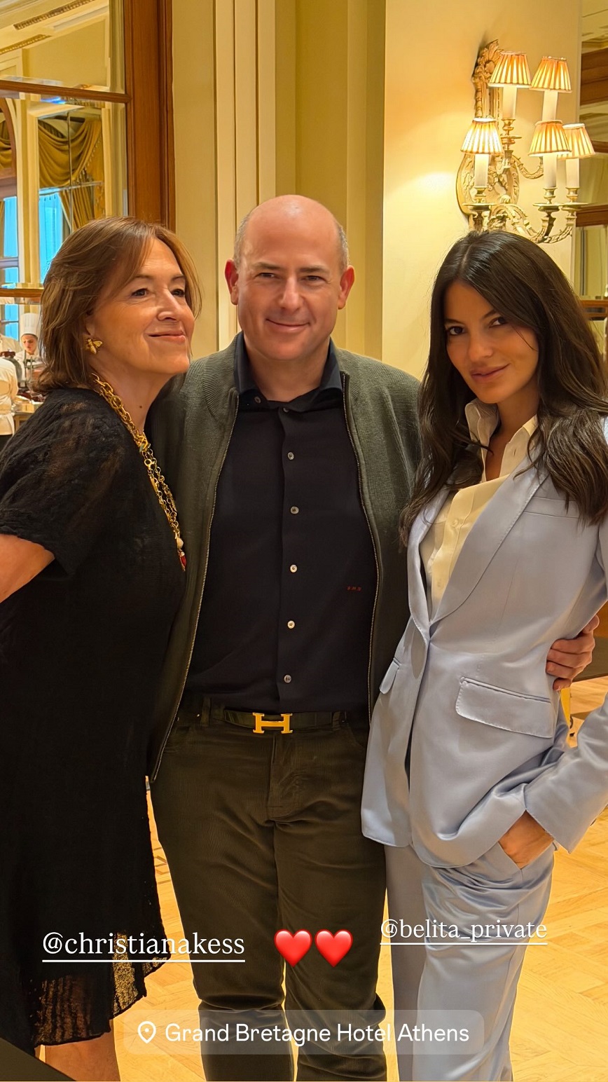 Χριστίνα Καίσαρη, Γιάννης Στασινόπουλος και Δήμητρα Κούστα