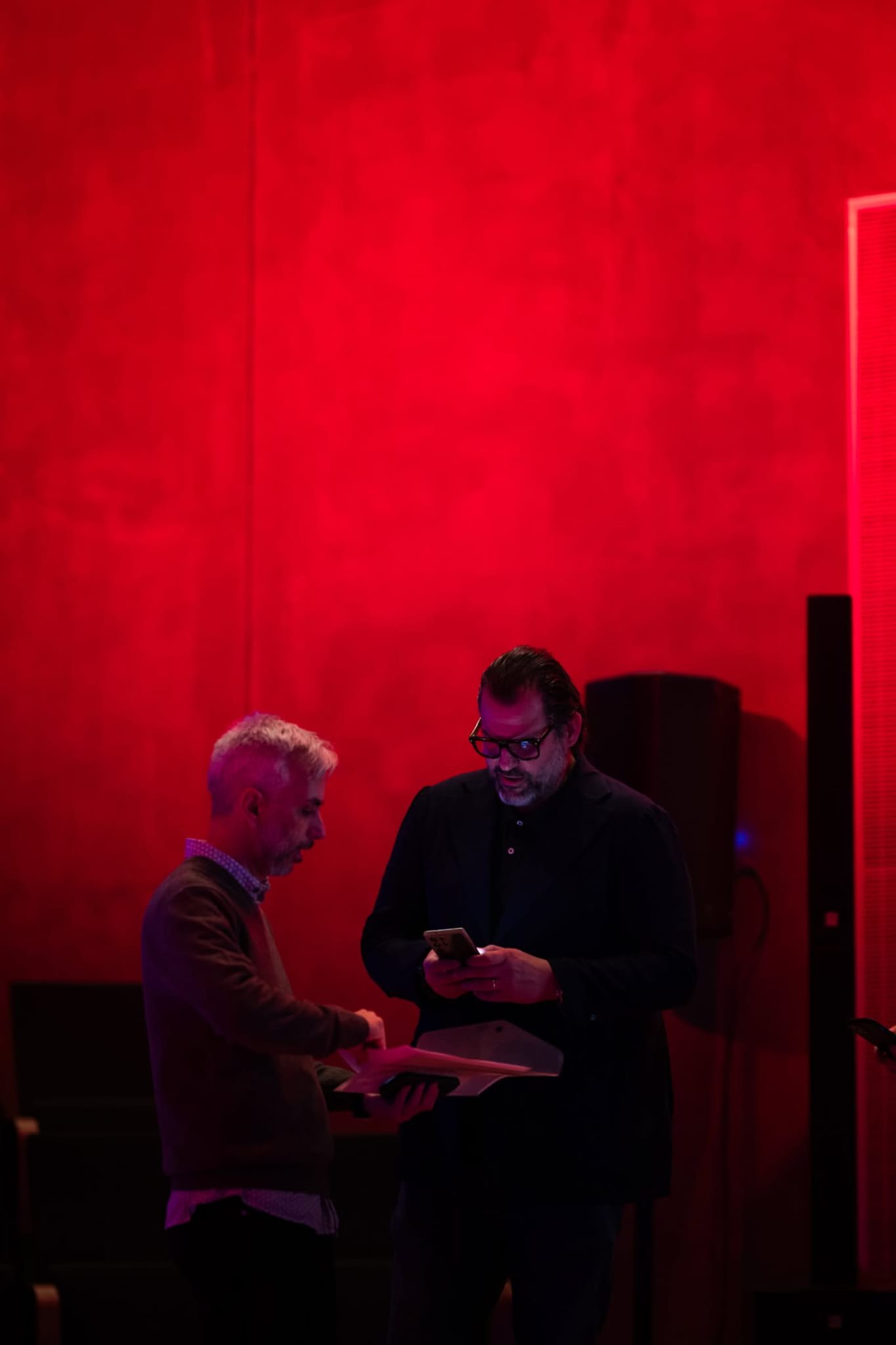 Οι διοργανωτές, Δημήτρης Φακίνος και Βασίλης Μπαρτζώκας