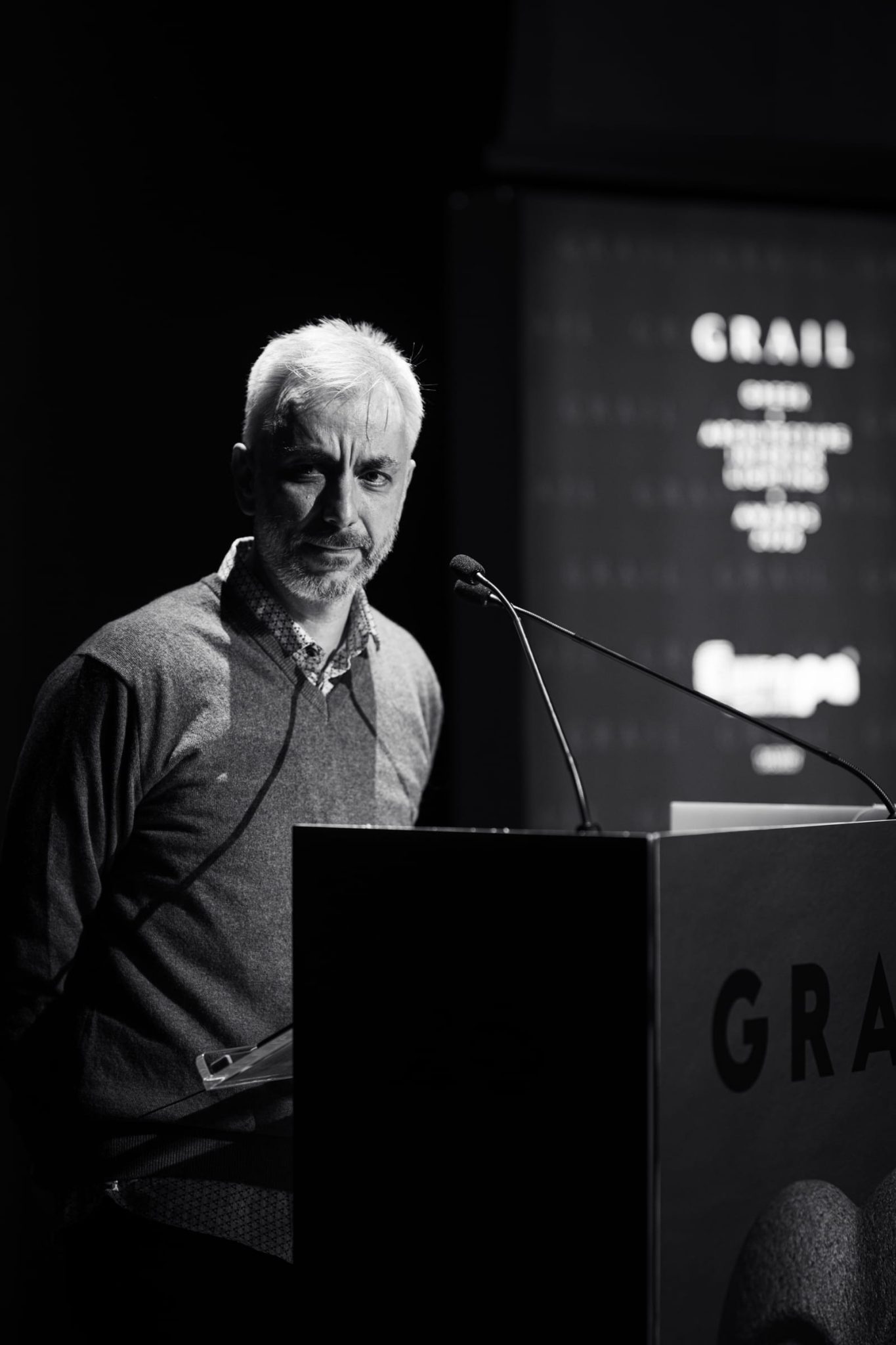 Δημήτρης Φακίνος, εις εκ των συνδιοργανωτών