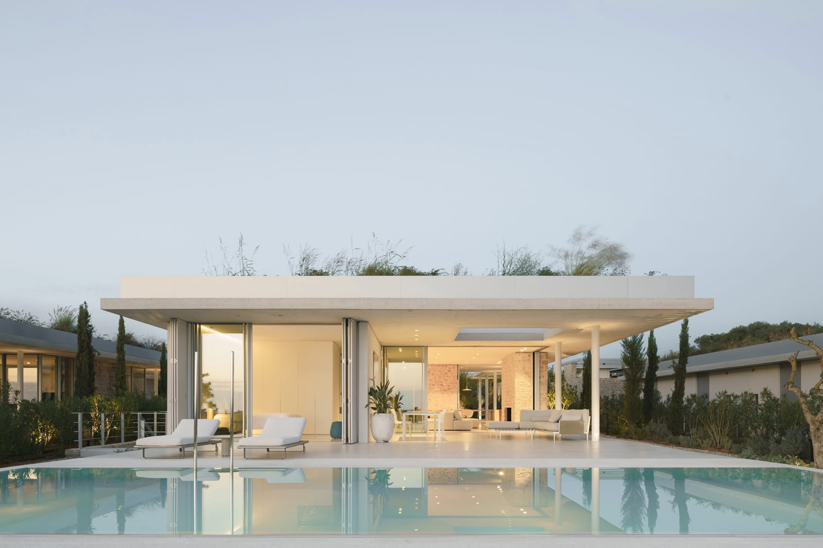 ΒΡΑΒΕΙΟ στο έργο Rolling Greens Villas, by buerger katsota architects