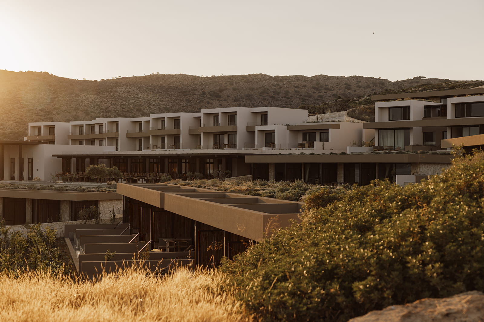 ΕΠΑΙΝΟΣ στο έργο JW Marriott Crete Resort & Spa, by Block722 Architects 