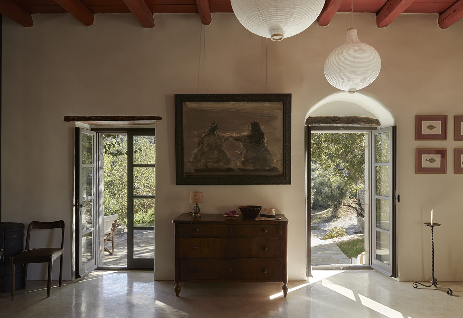 ΕΠΑΙΝΟΣ στο έργο The Olive Press House – Κοτρώνι, Μάνη, by Etsi Architects 