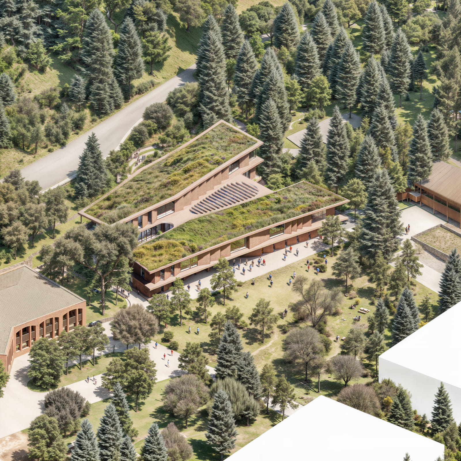 ΒΡΑΒΕΙΟ στο έργο ANATOLIA AMERICAN UNIVERSITY, by PILA Studio 