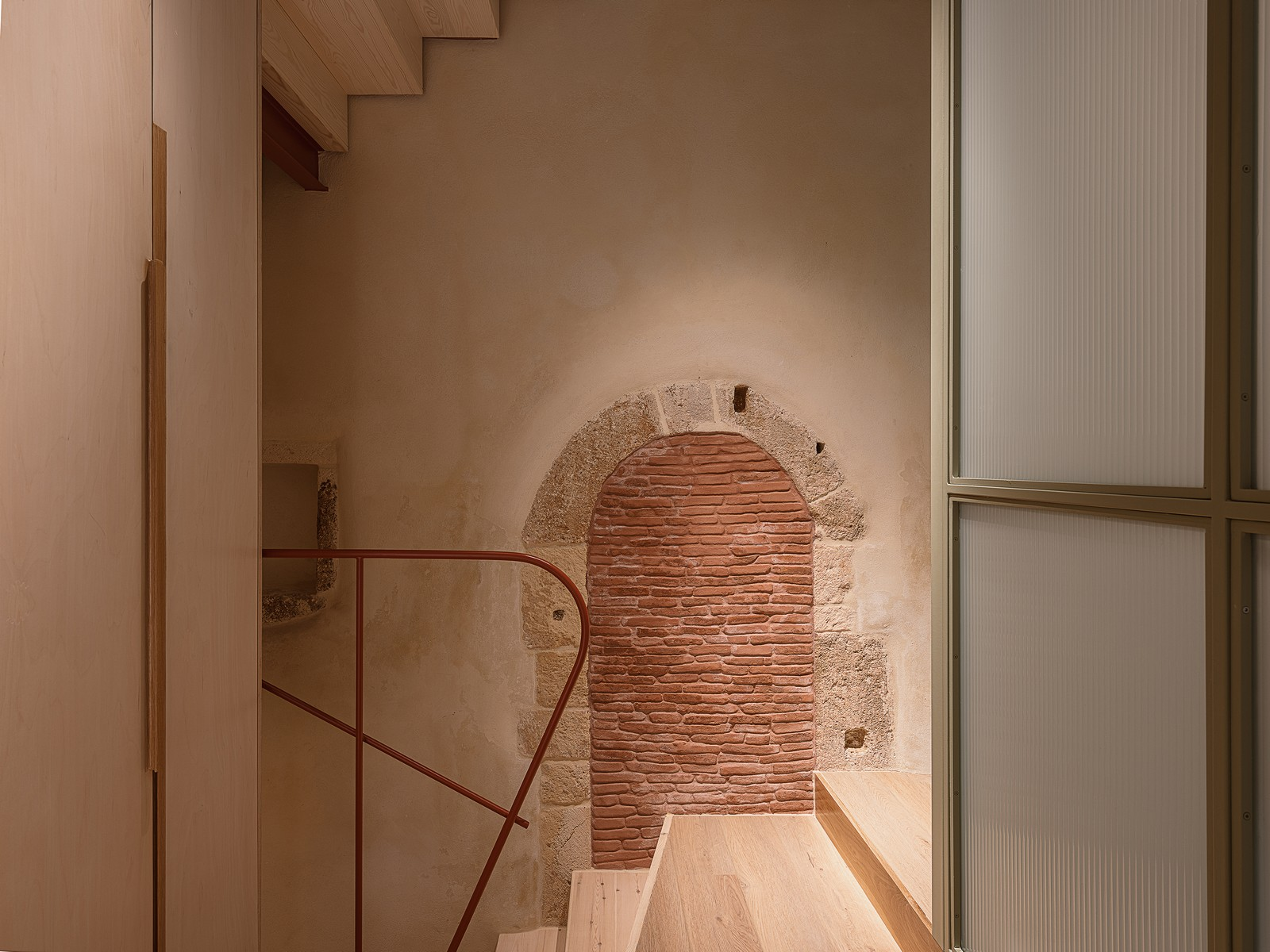 ΒΡΑΒΕΙΟ στο έργο BASILICA HOUSE, by inDetail Architecture 