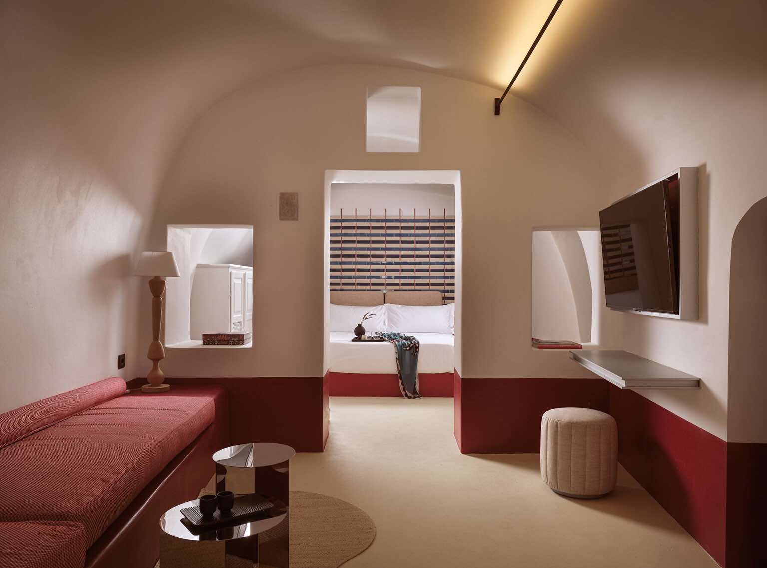 ΕΠΑΙΝΟΣ στο έργο Neema Maison Finikia Santorini, by Urban Soul Project 