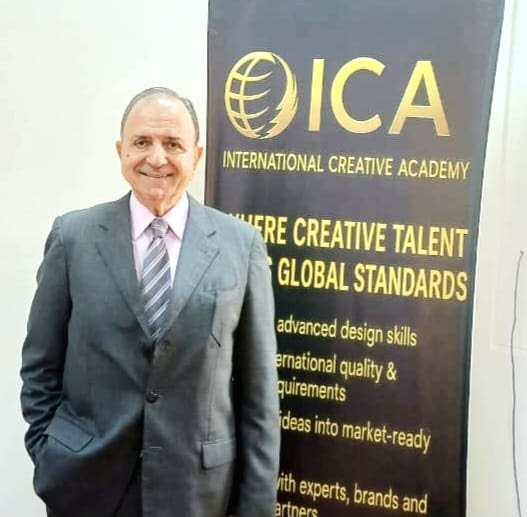 Ο Πρόεδρος του ICA Δρ. Hany Barakat