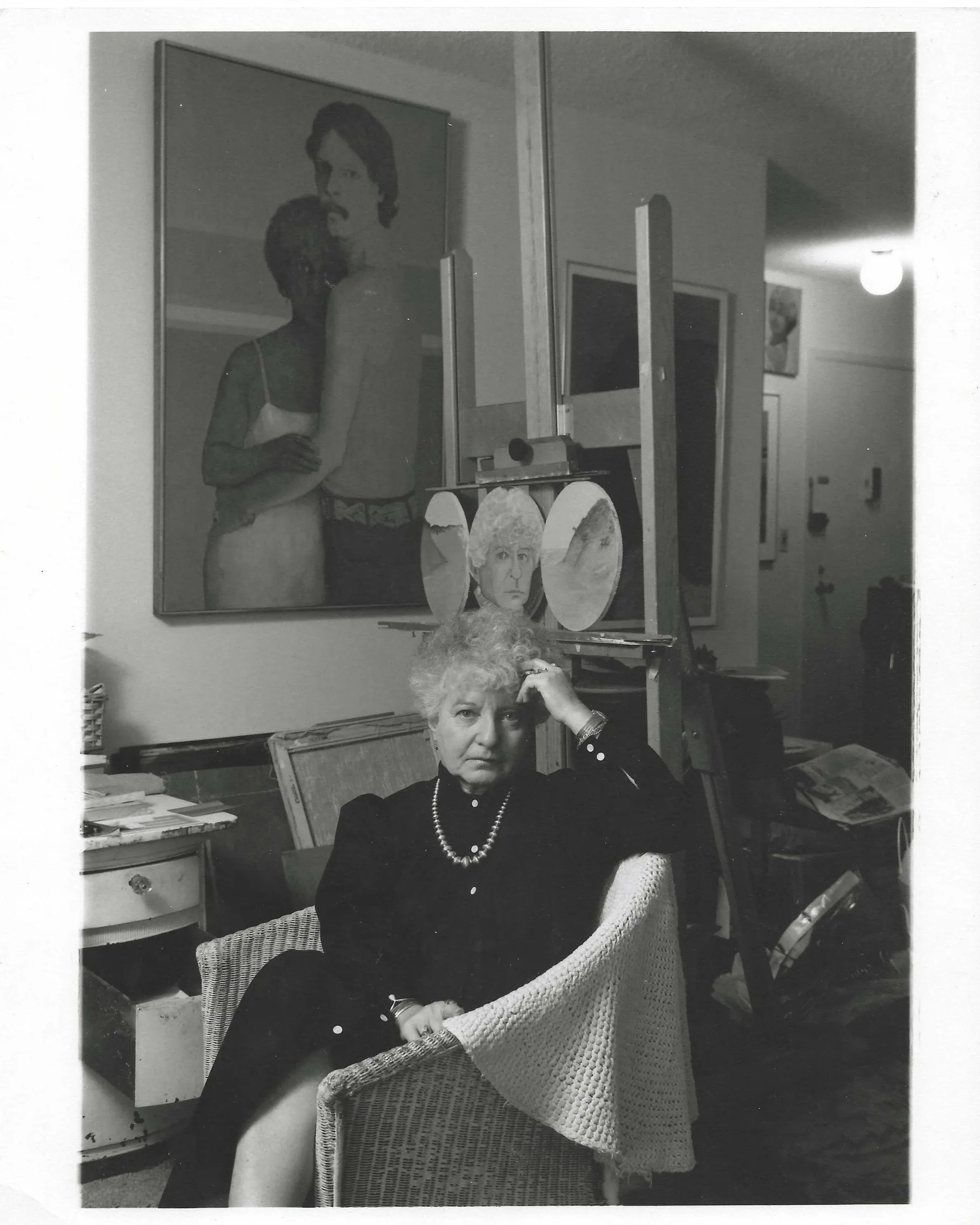 Η Μάρσια Μάρκους σε φωτογραφικό πορτρέτο του 1985