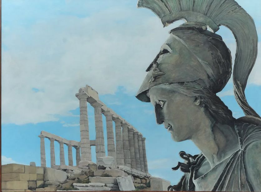 Μάρσια Μάρκους «Αθηνά Σούνιο», 1974