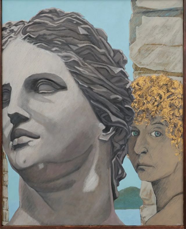 Μάρσια Μάρκους αυτοπροσωπογραφία, 1980