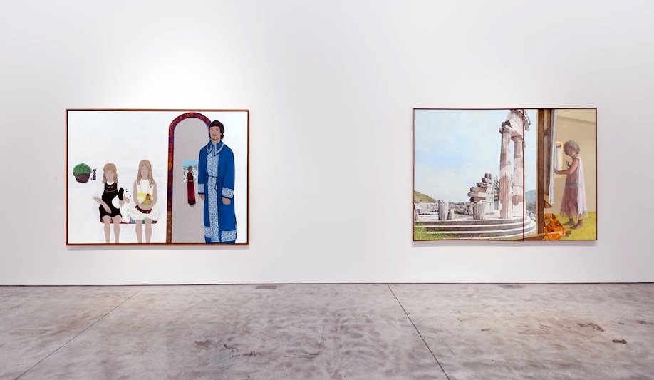 Όψη της έκθεσης της Μάρσιας Μάρκους στη Νέα Υόρκη