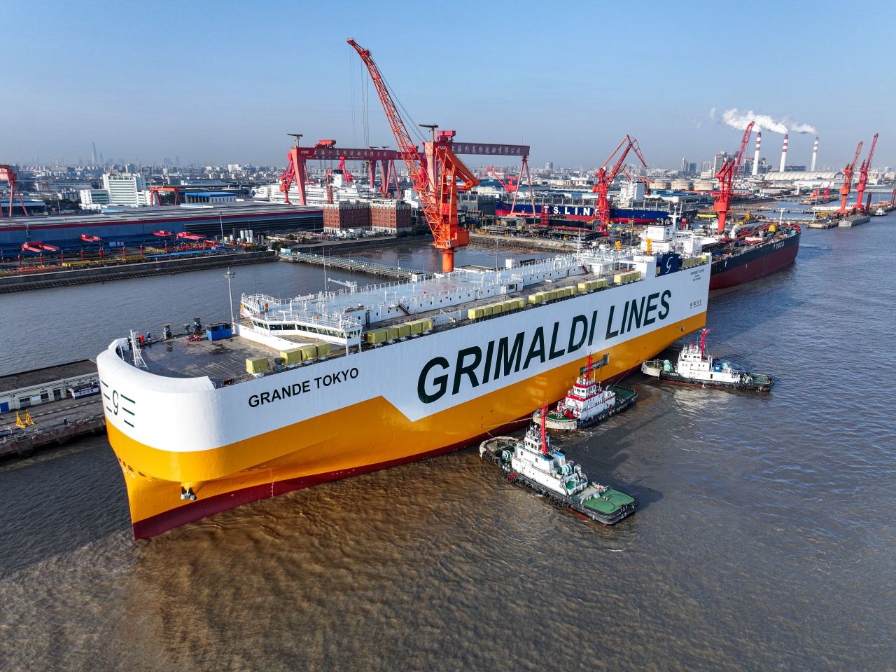 Γκριμάλντι - Grimaldi Lines