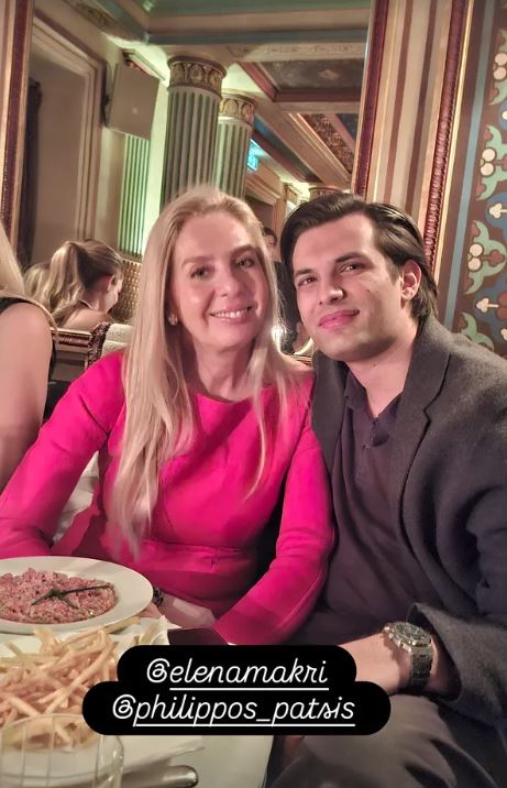 Ελενα Μακρή, Φίλιππος Πάτσης