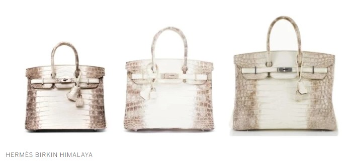 Hermes Birkin Himalaya 