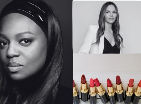 Pat Mcgrath, Μαρία Χατζηστεφανή, Κραγιόν LV Rouge, συνεργασία Louis Vuitton x Pat Mcgrath