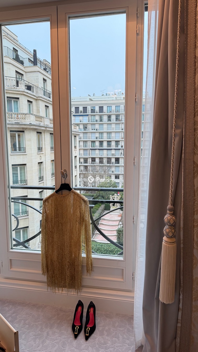 Τα παπούτσια και το φόρεμα της Αλεξάνδρας Νίκα by Celia Kritharioti