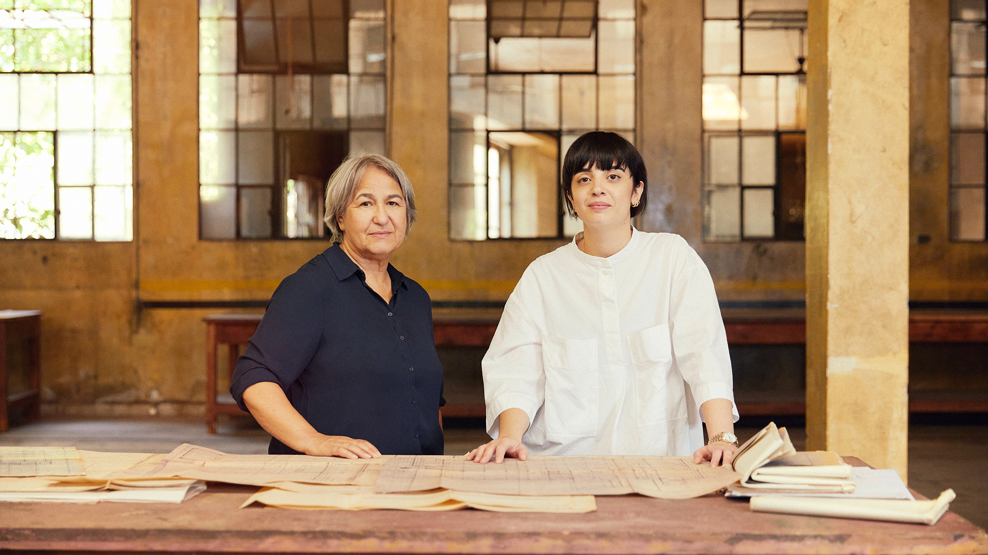 Οι αρχιτέκτονες Anne Lacaton & Arine Aprahamian