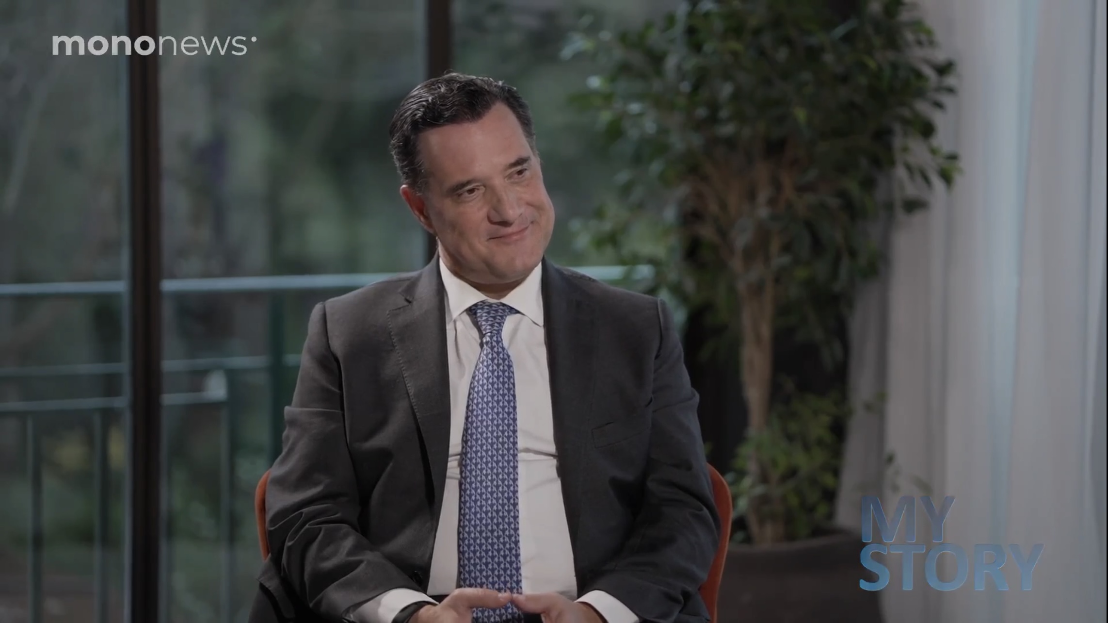 Ο υπουργός Υγείας, Άδωνις Γεωργιάδης