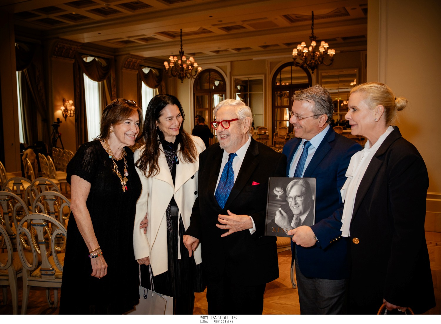 Χριστιάννα Καίσαρη, Ηρώ Βαχάρη, Κώστας Καίσαρης, Λεωνίδας Καμπάνης, Αγγελική Κανελλοπούλου-Σάκαρη