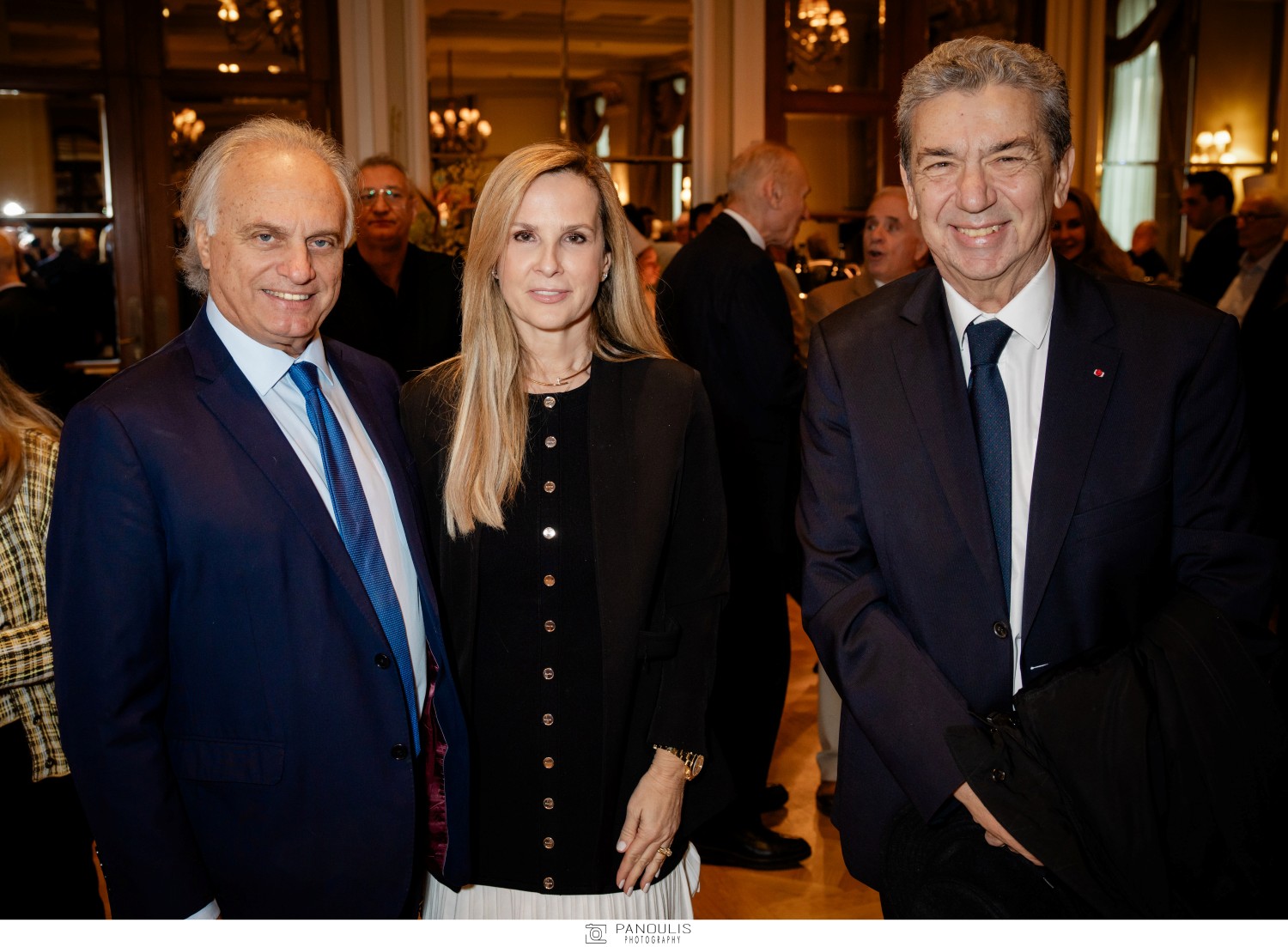 Ντίνος Κωνσταντινίδης, Μαριλένα Κωνσταντινίδη, Χάρης Παμπούκης