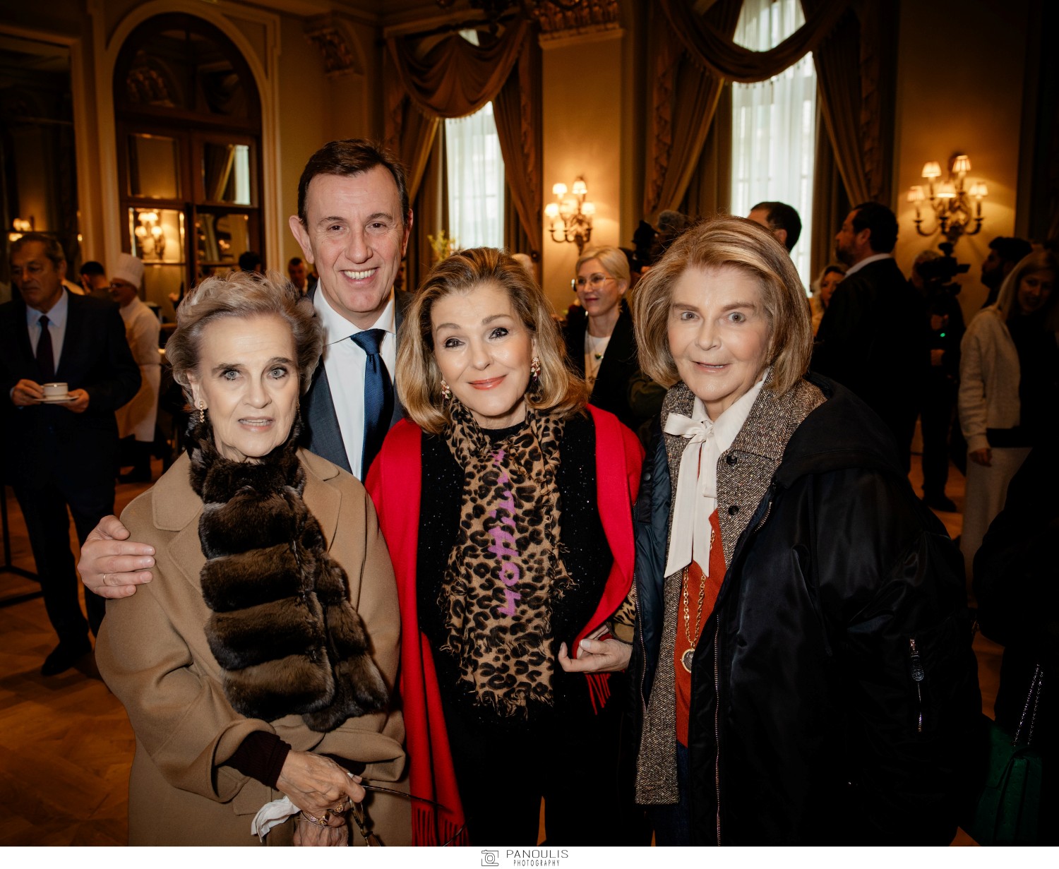 Ελένη Σαμαρά-Κωνσταντακάτου, Βασίλης Καίσαρης, Σόφη Δασκαλάκη-Κουταλίδη, Ειρήνη Λαιμού