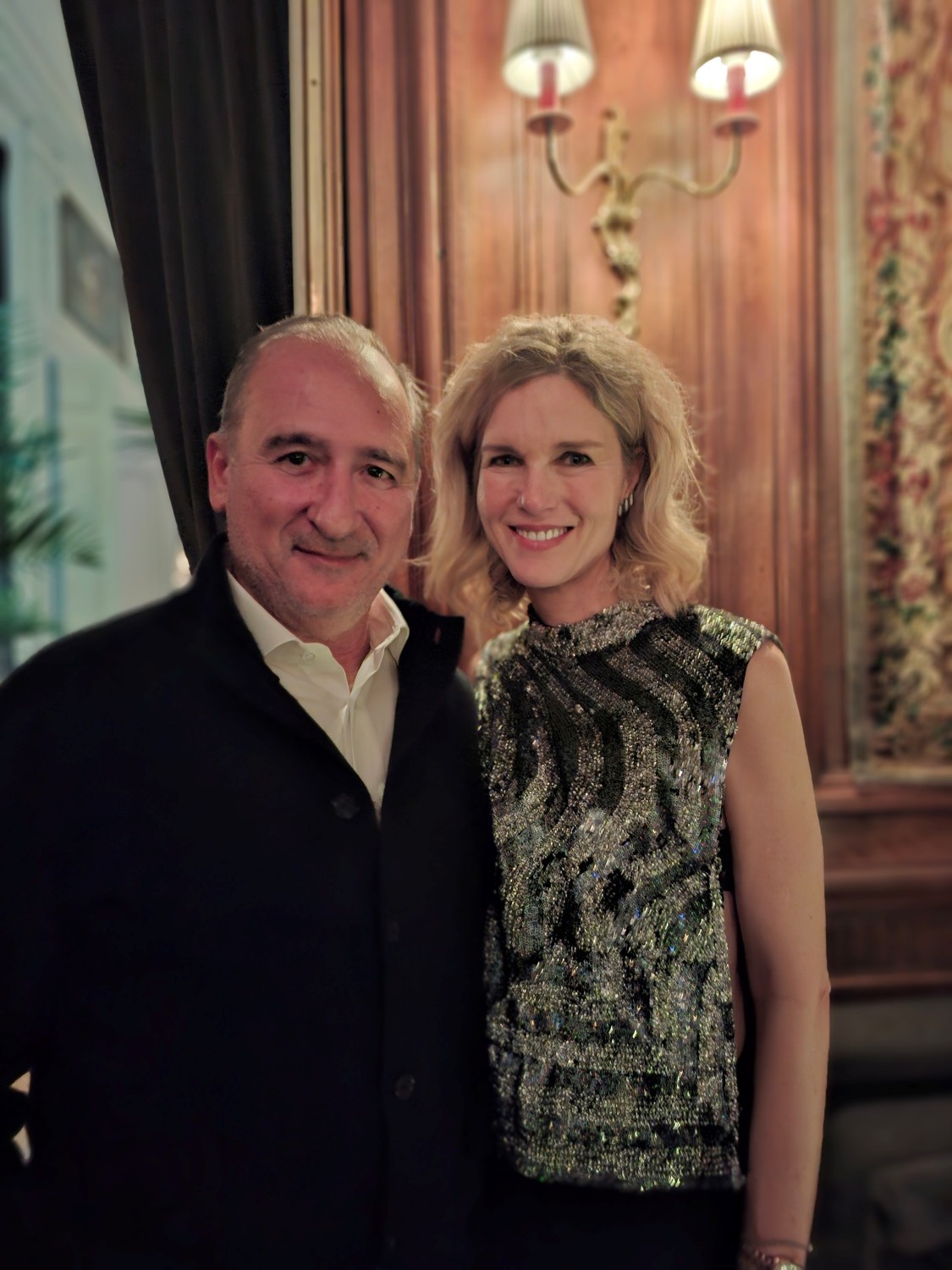 Βασίλης Πατέρας, Ιωάννα Μαρτίνου