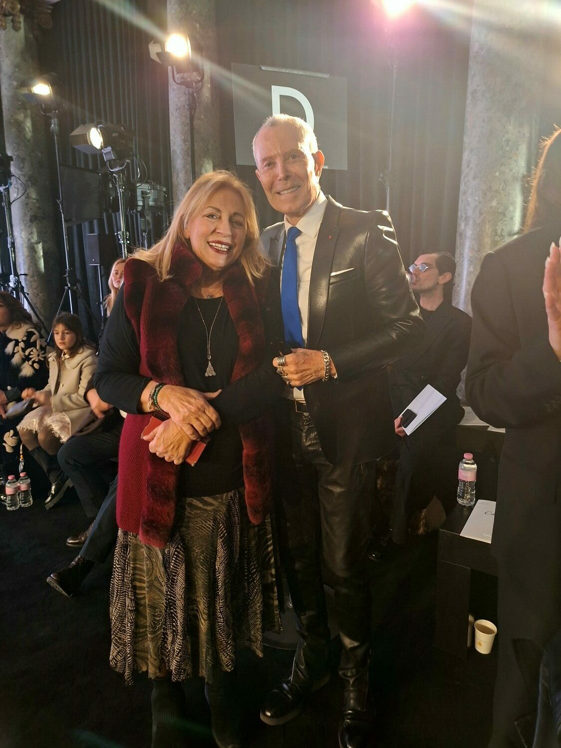 Με τον Jean Claude Jitrois