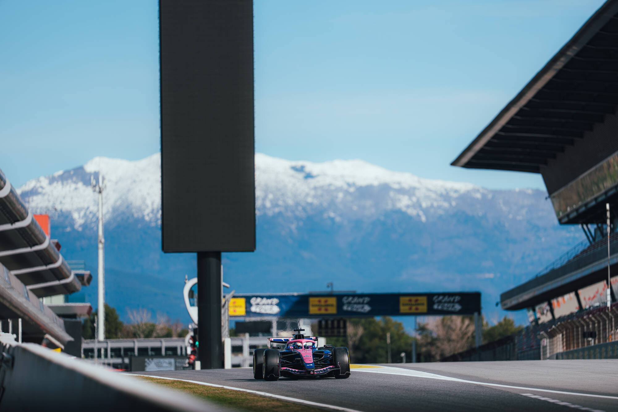 F1 Βαρκελώνη