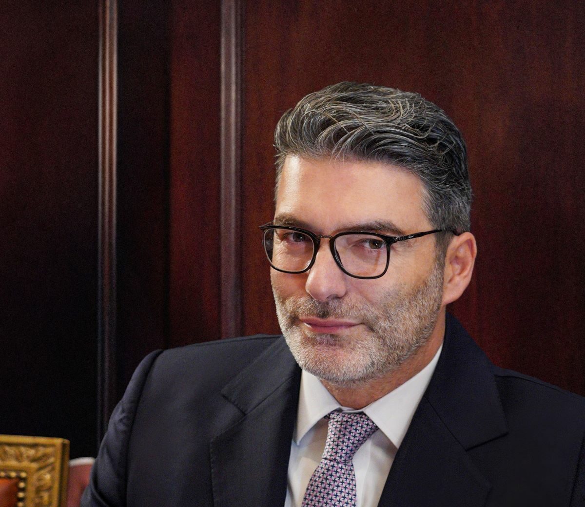 Ο κ. Κωνσταντίνος Ξιφαράς, Πρόεδρος της ATLANTIC SEE LNG TRADE