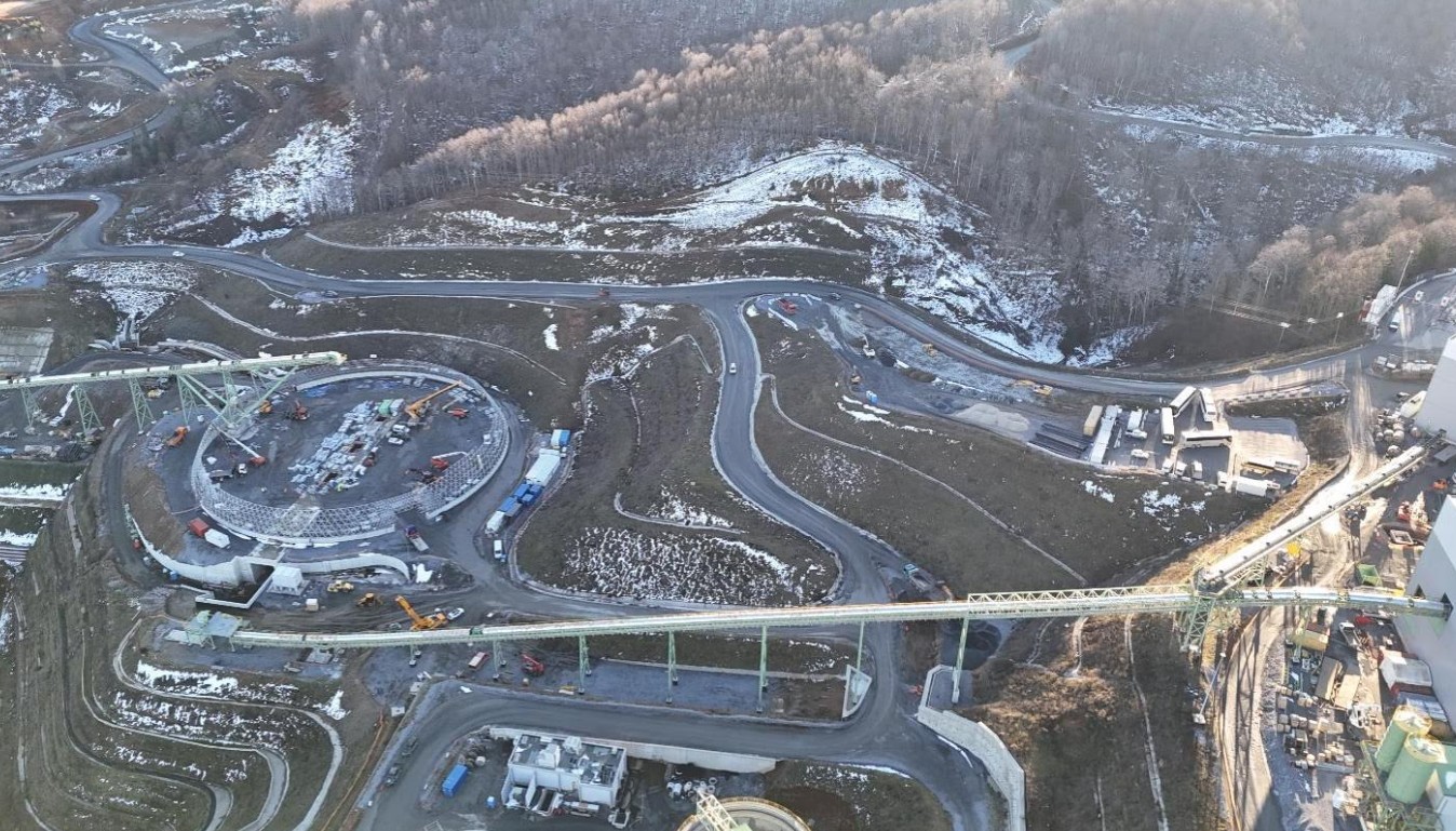 Το έργο στις Σκουριές 