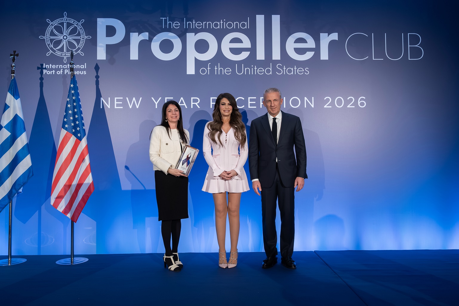 Κίμπερλι Γκιλφόιλ, Δωροθέα Ιωάννου και Κωστής Φραγκούλης