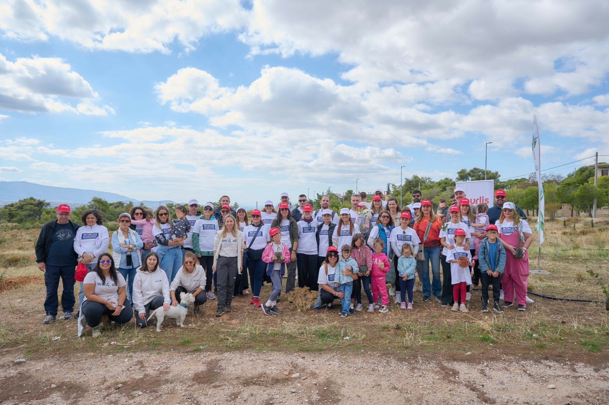 Fourlis: Ισχυρό κοινωνικό και αθλητικό αποτύπωμα σε 4 χώρες το 2025