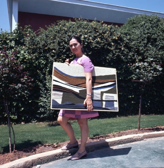 Νίκη Καναγκίνη, φωτογραφία από το αρχείο της 