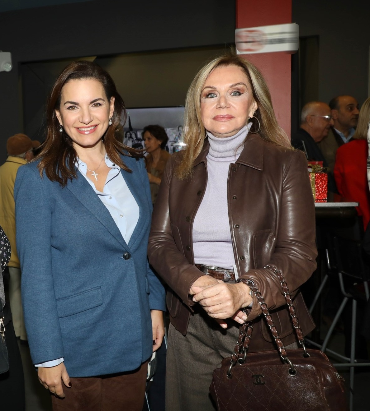 Αγάπη Πολίτη και Όλγα Κεφαλογιάννη