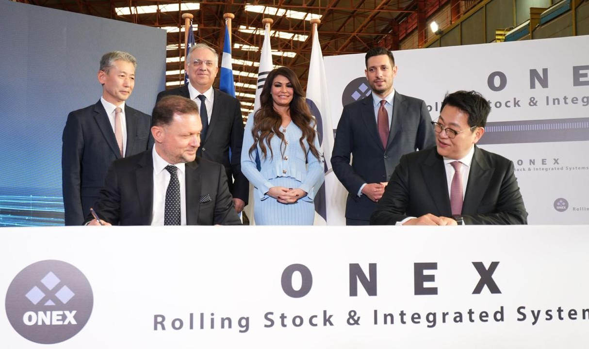 ONEX Shipyards: Αύριο η τελετή υπογραφής συμφωνίας με τον όμιλο Hanwha ...
