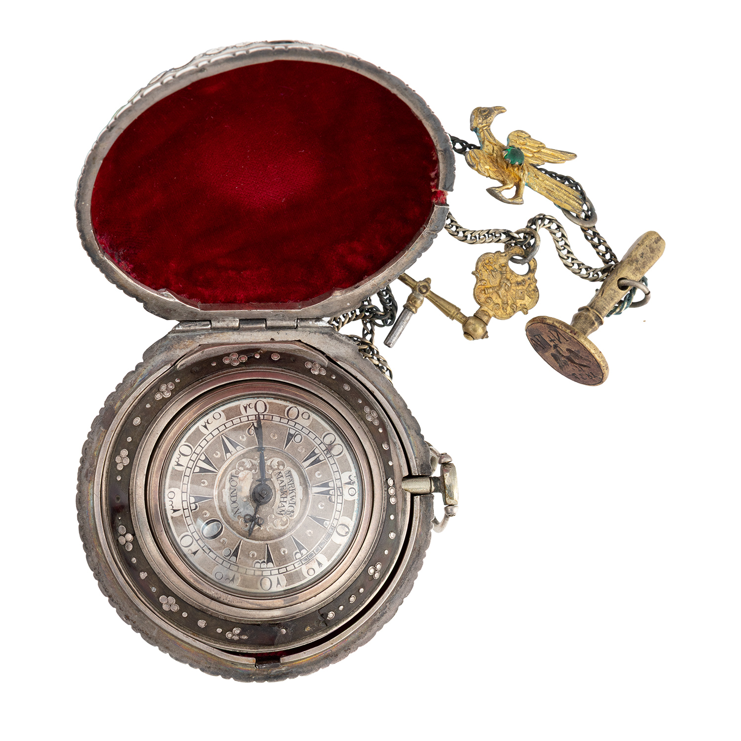 Ρολόι τσέπης, του Πανούτσου Νοταρά (1752-1849) 