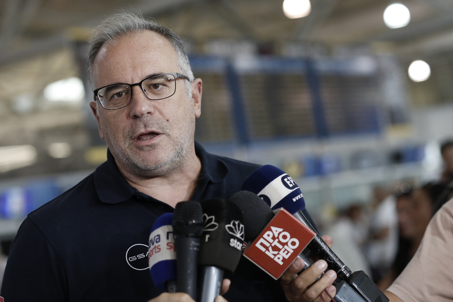 Κύπελλο που διεξάγεται στην Κίνα, Τετάρτη 21 Αυγούστου 2019. ΑΠΕ ΜΠΕ/ΑΠΕ ΜΠΕ/ΚΩΣΤΑΣ ΤΣΙΡΩΝΗΣ