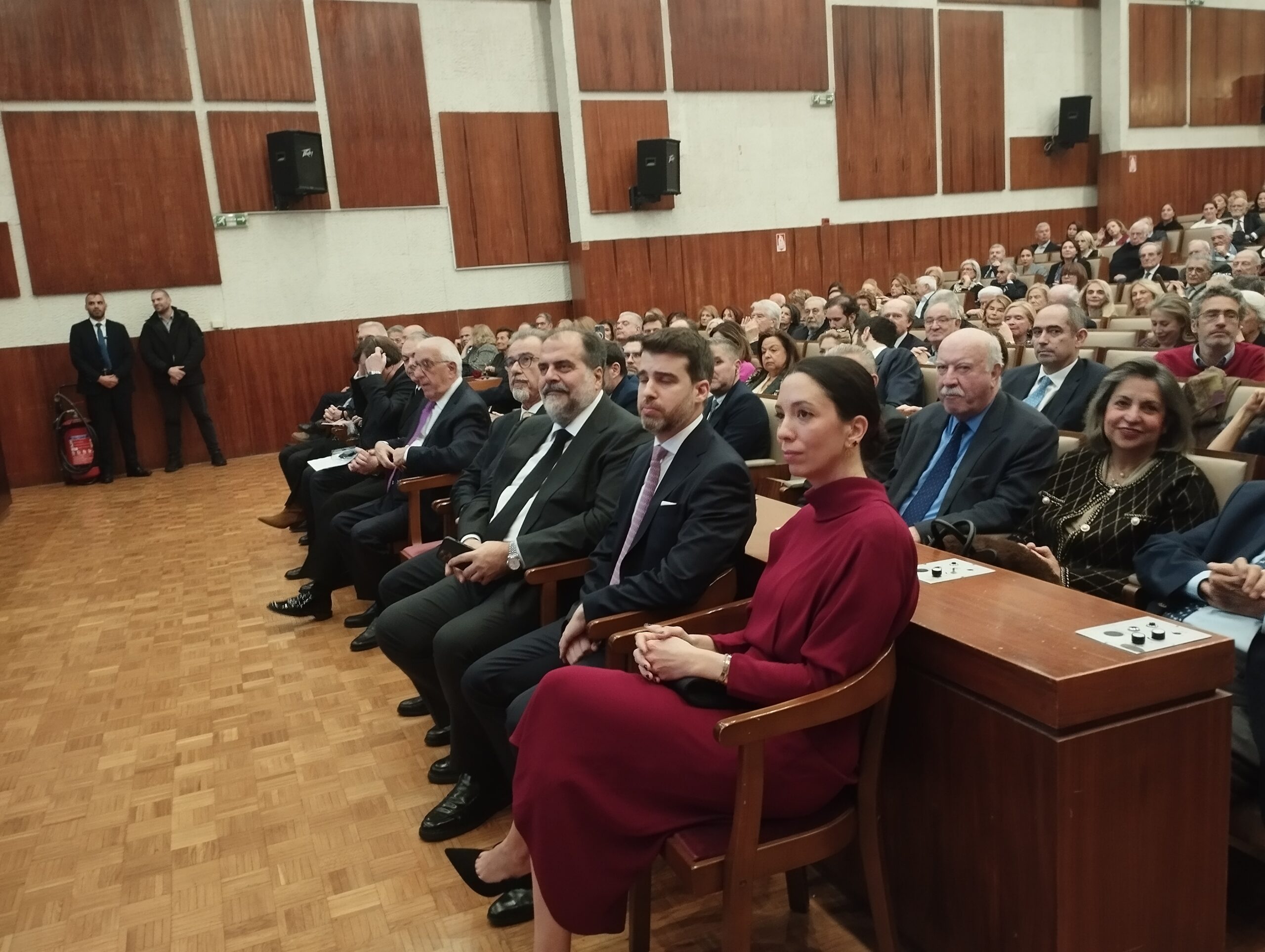 Ο εφοπλιστής Νικόλας Πατέρας, από τους βασικούς χορηγούς της εκδήλωσης