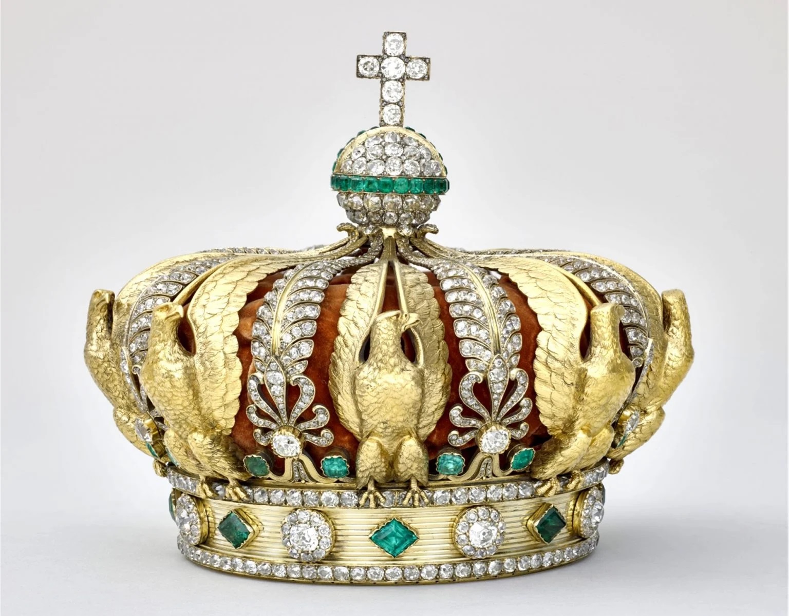 Το στέμμα της αυτοκράτειρας Ευγενείας πριν την ληστεία στο Λούβρο