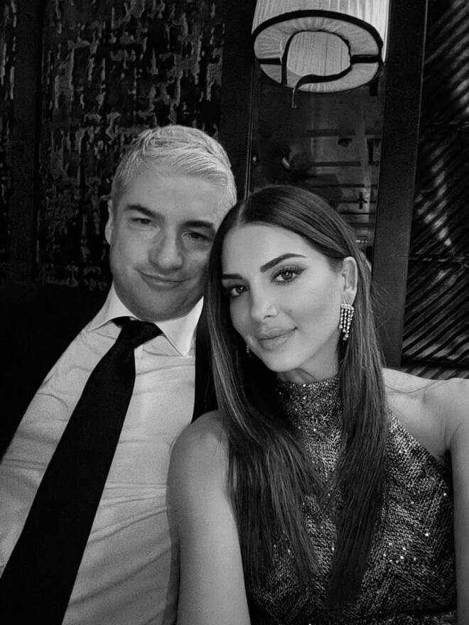 Θέμης Σοφός και Σταματίνα Τσιμτσιλή