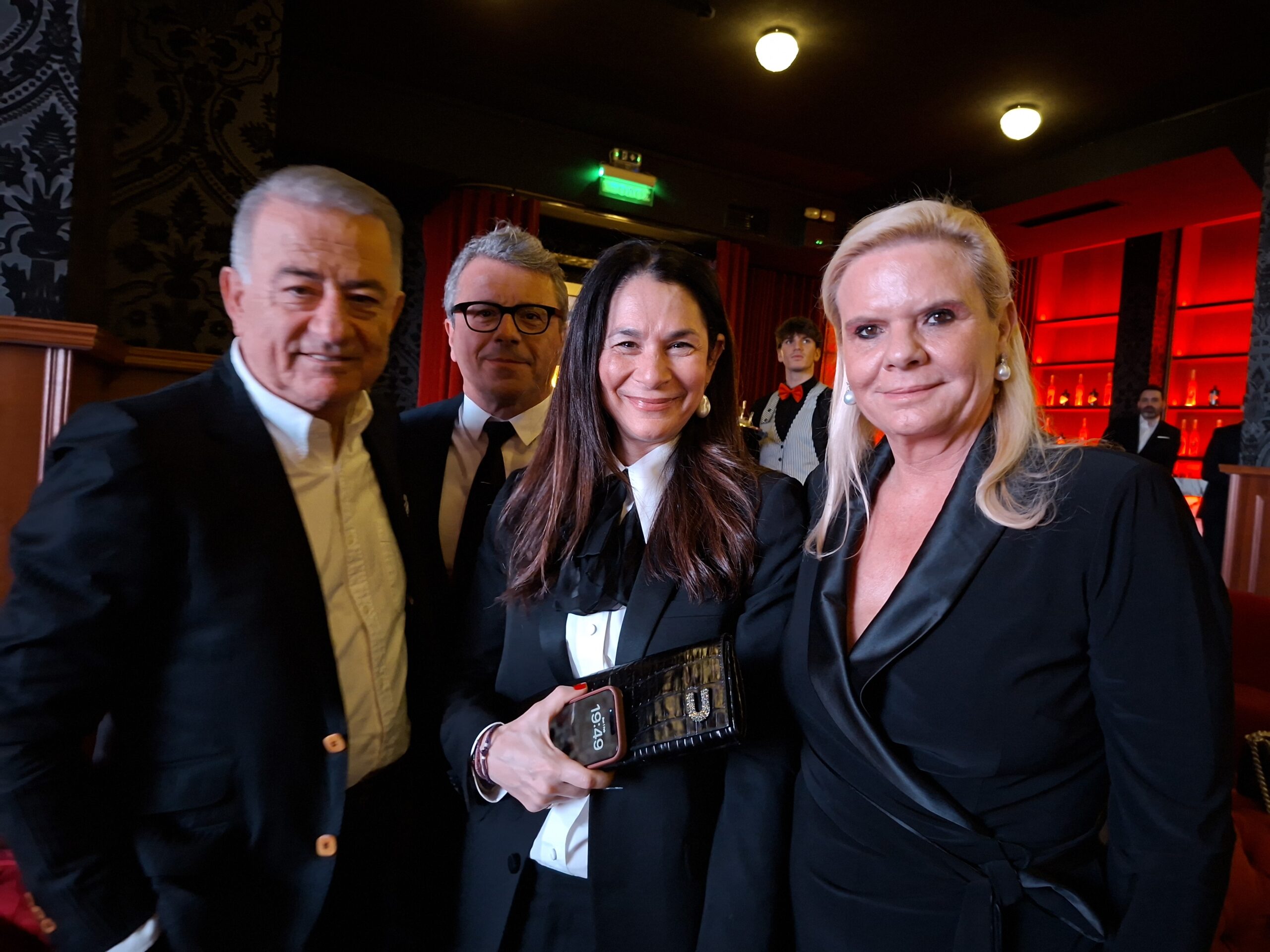 Κώστας Σάκκαρης, Λεωνίδας Καμπάνης, Ηρώ Βαχάρη, Αγγελική Κανελλοπούλου-Σάκκαρη