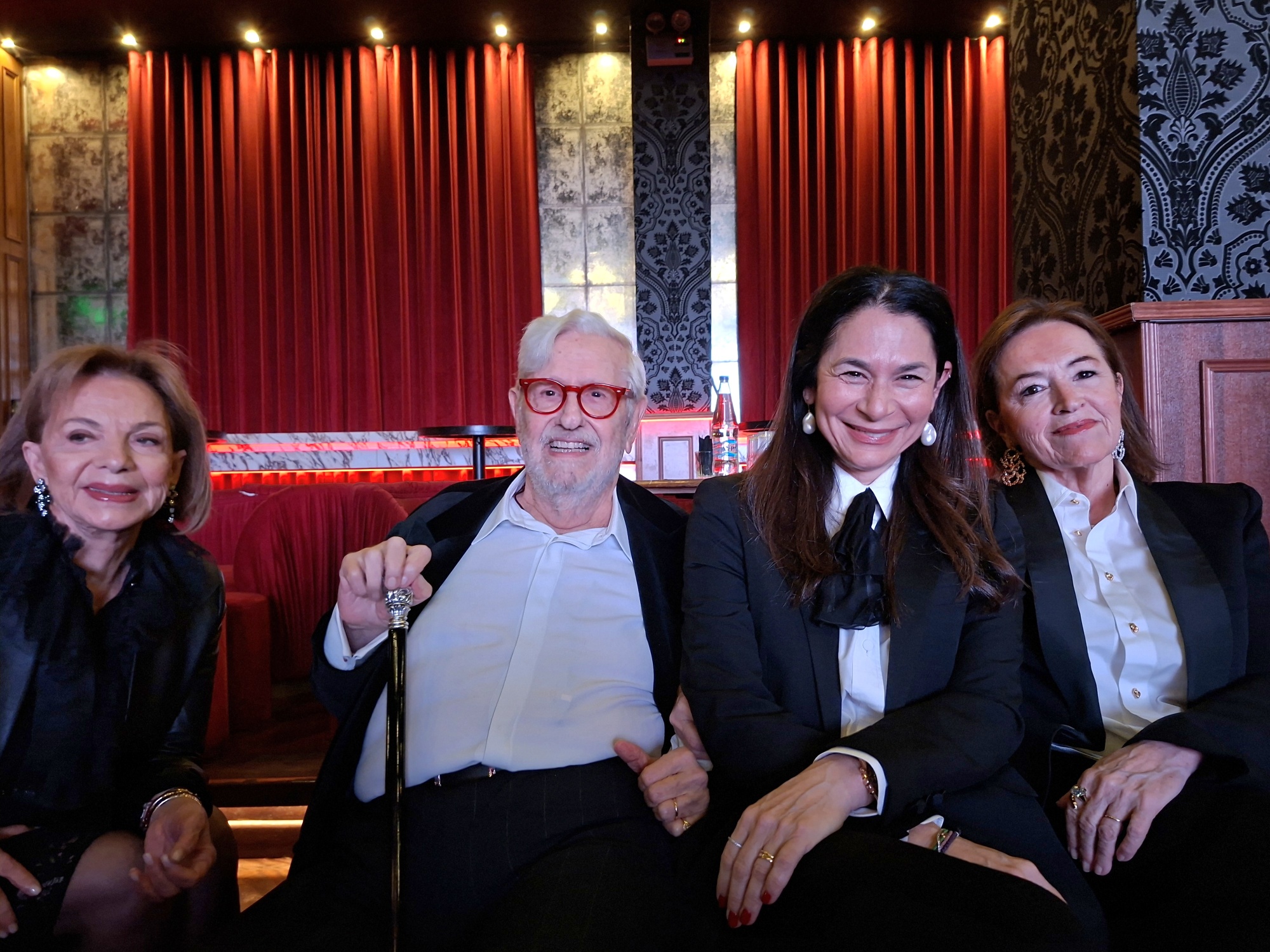 Δήμητρα Φιλίππου, Κώστας Καίσαρης, Ηρώ Βαχάρη, Χριστιάννα Καίσαρη