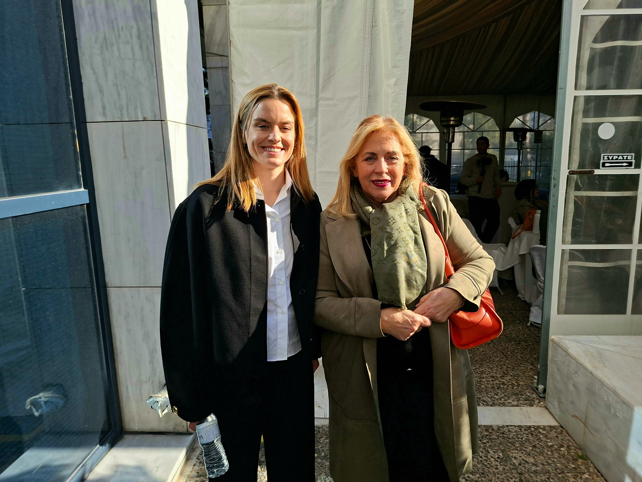 Μαρία Σάκκαρη, Βίκυ Παλαιολόγου