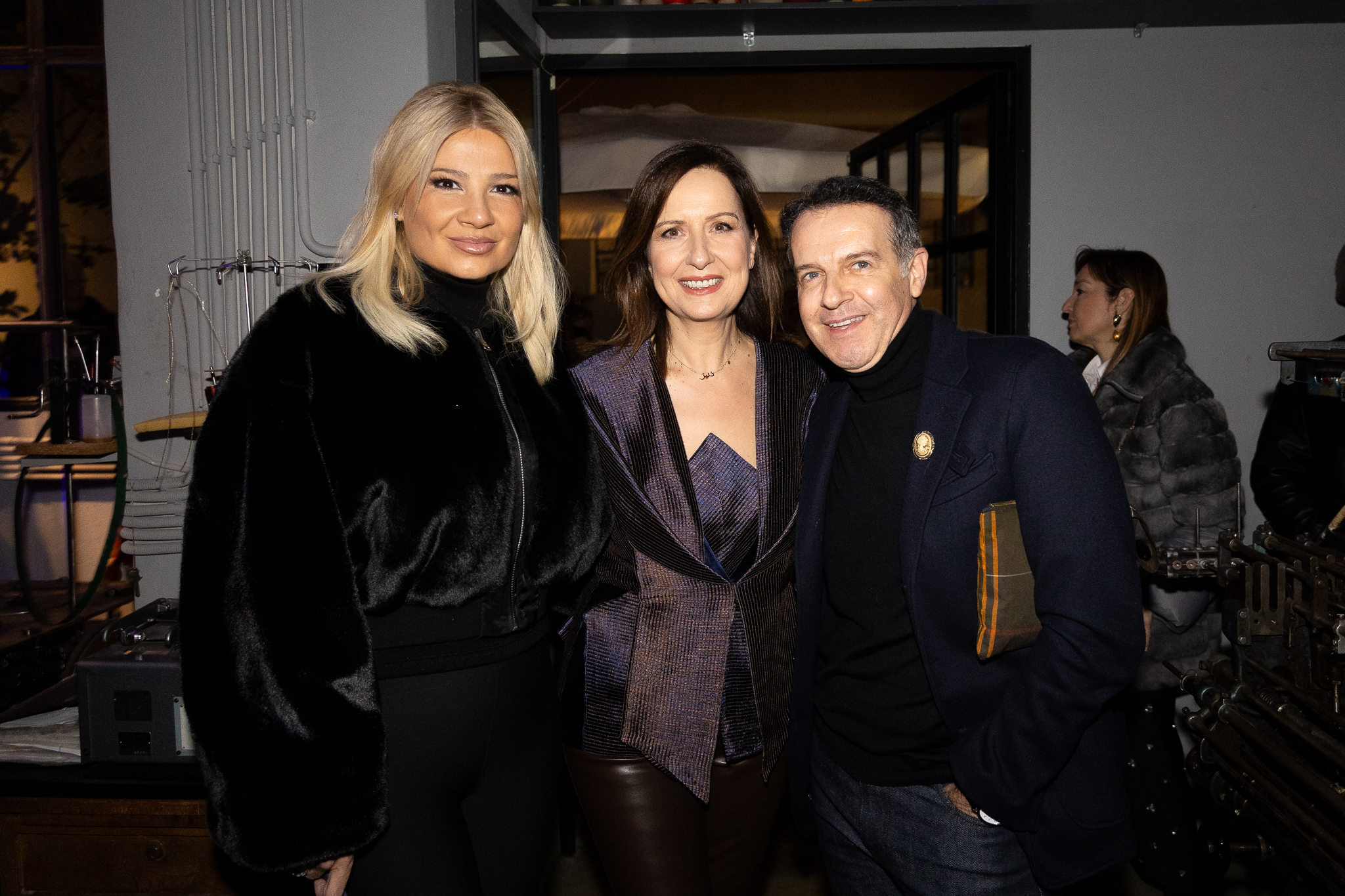 Φαίη Σκορδά, Denise Ελευθερίου, Άρης Καβατζίκης